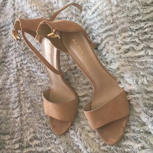 Nude ALDO Melawet Sandal